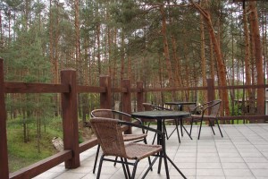 Покрова в Холодному Яру: готель Перший кордон